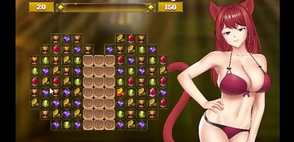  Catgirl Lover Part 2 - Getting in on with the Teacher and our personal catgirl